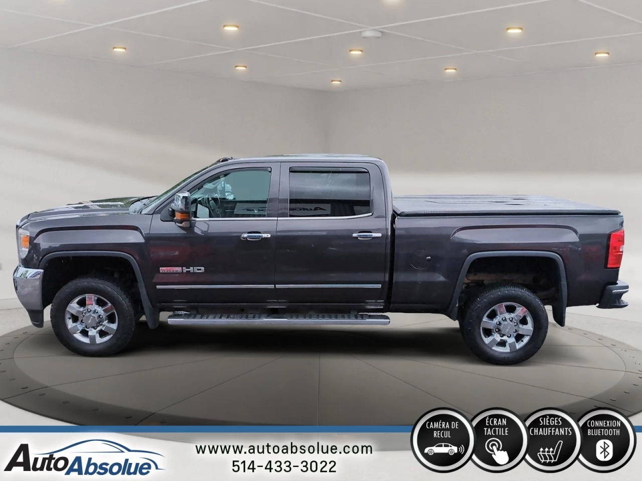 2015 GMC Sierra 2500 HD SLE Image principale