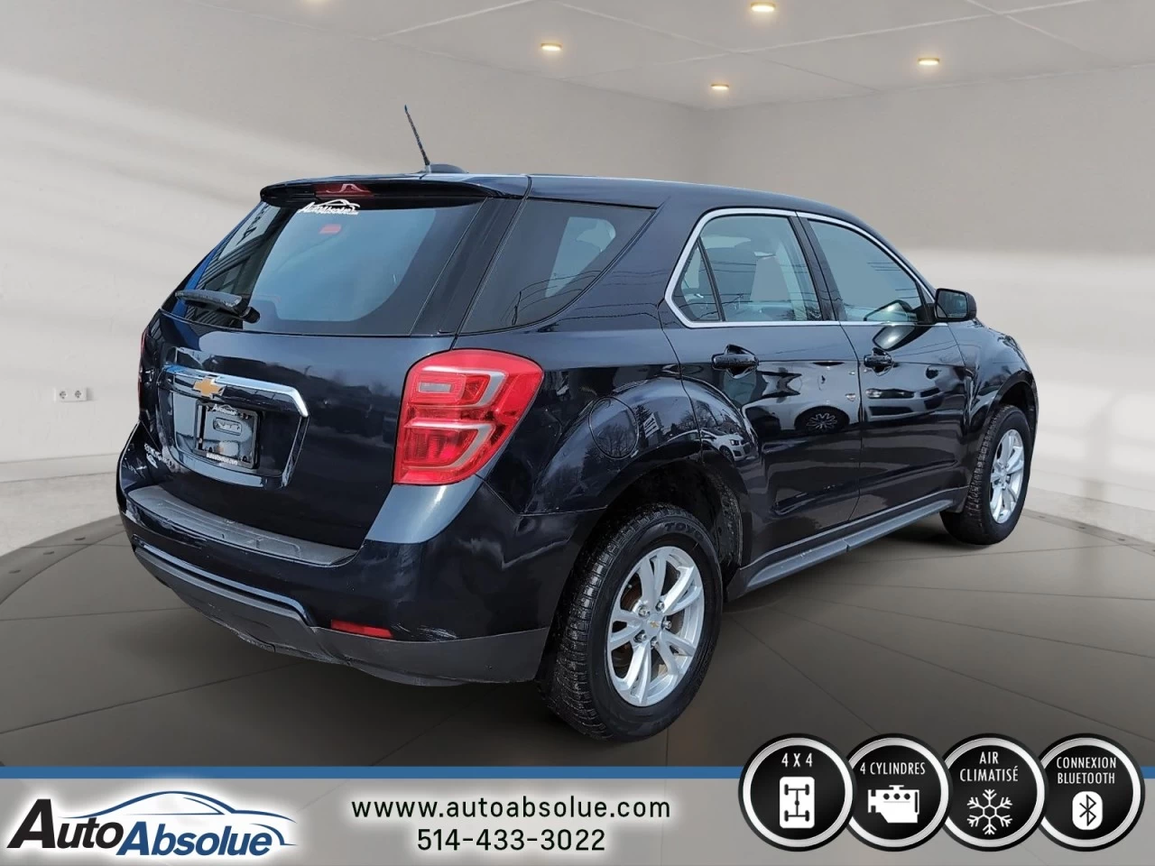 2017 Chevrolet Equinox LS Image principale