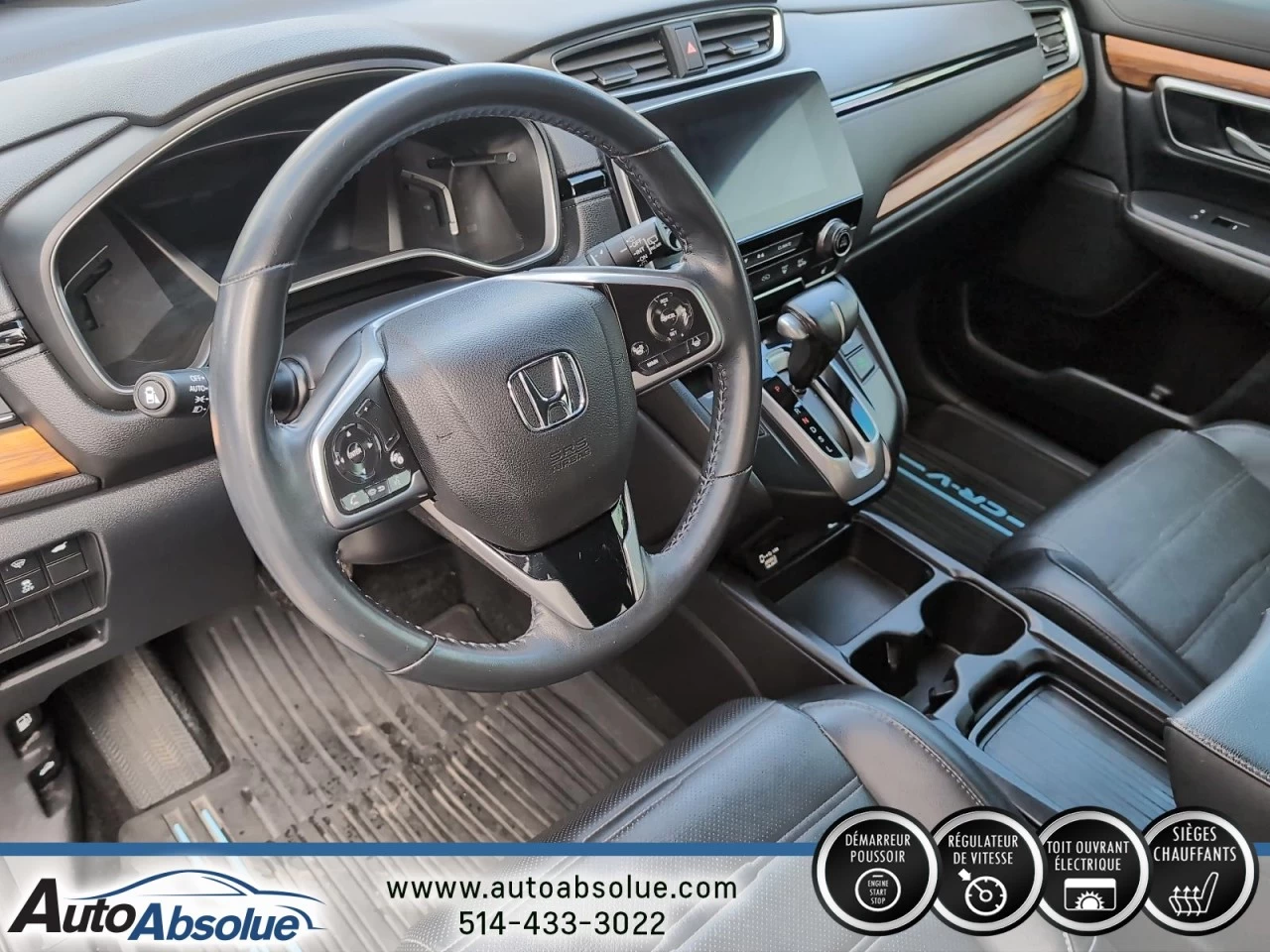 2021 Honda CR-V EX-L Main Image