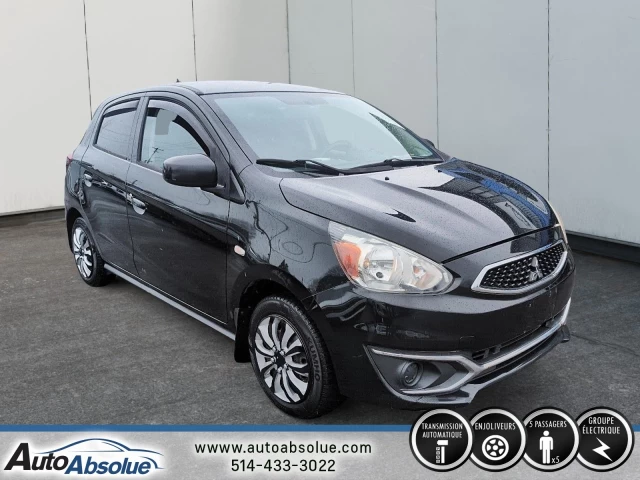 Mitsubishi Mirage ES 2017