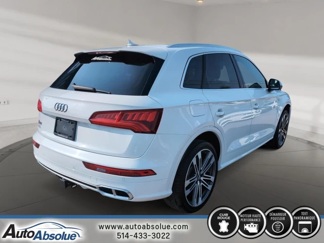 Audi SQ5 Progressiv 2018