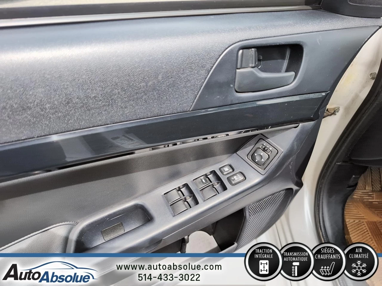 2017 Mitsubishi Lancer ES AWD Image principale