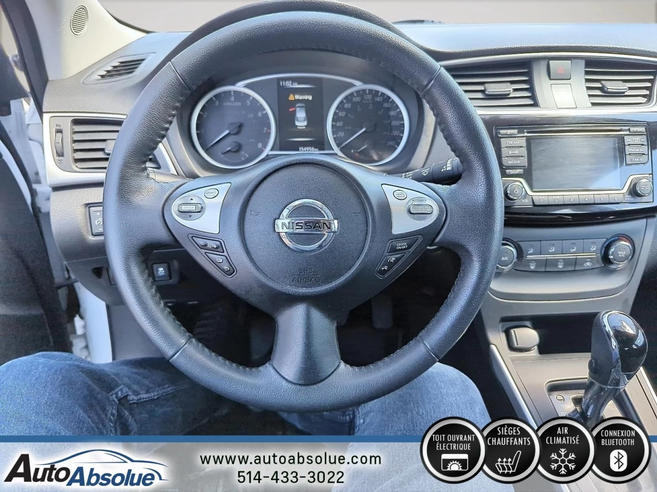 2017 Nissan Sentra SV Image principale