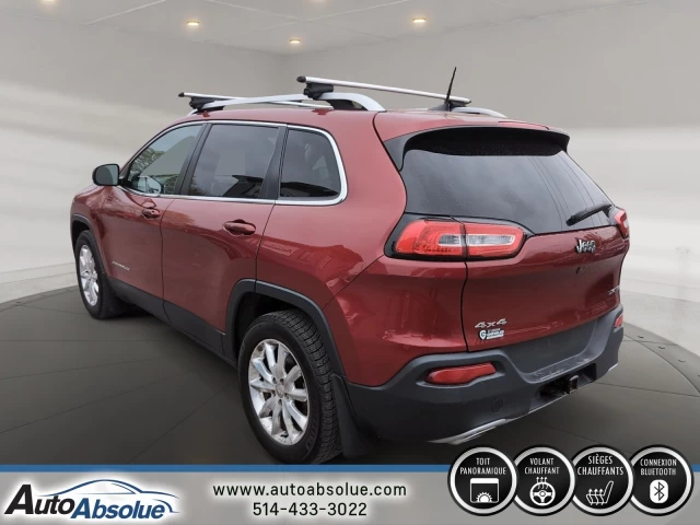 Jeep Cherokee Limited 2016