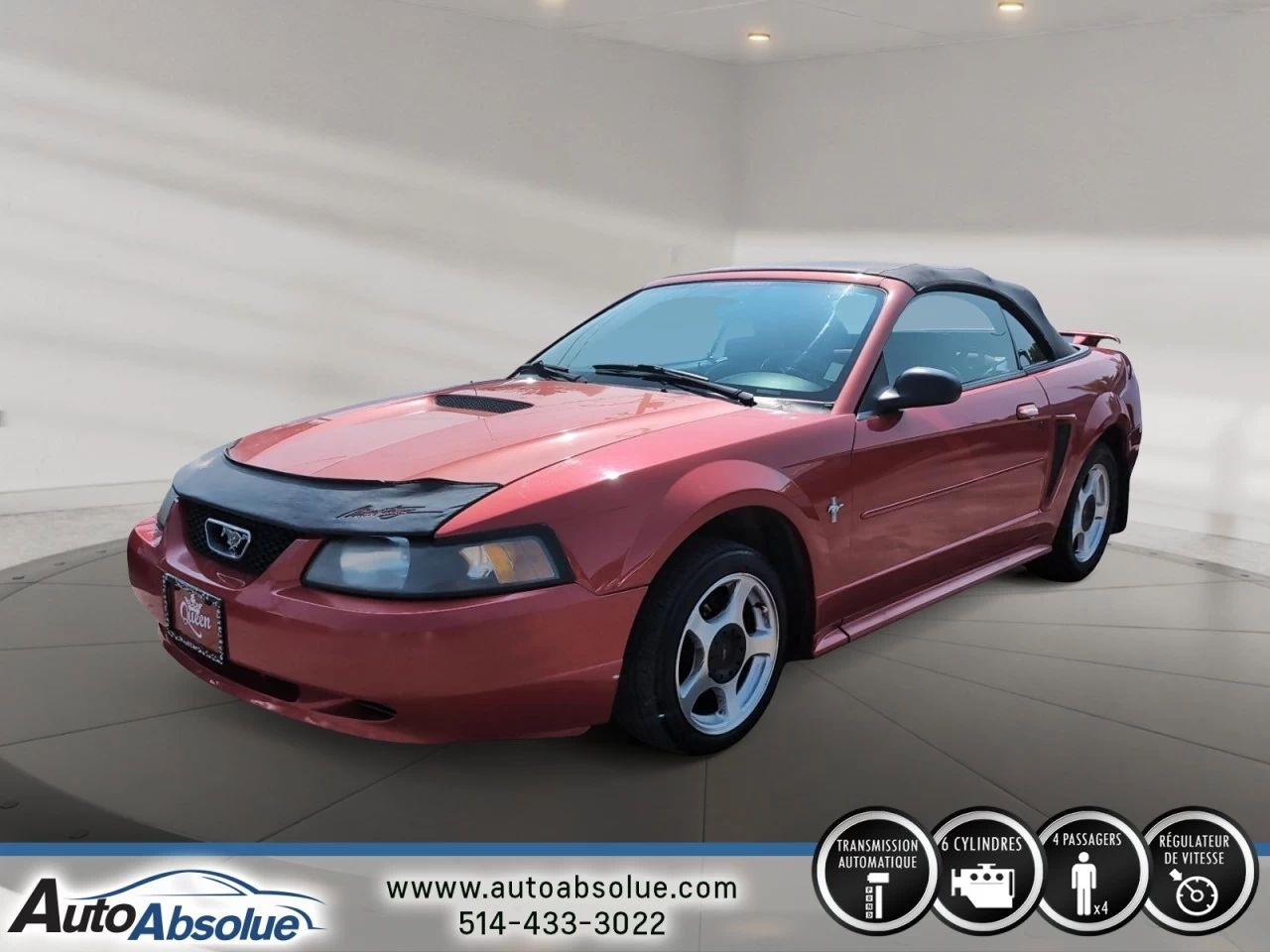 2001 Ford Mustang 2dr Convertible Main Image