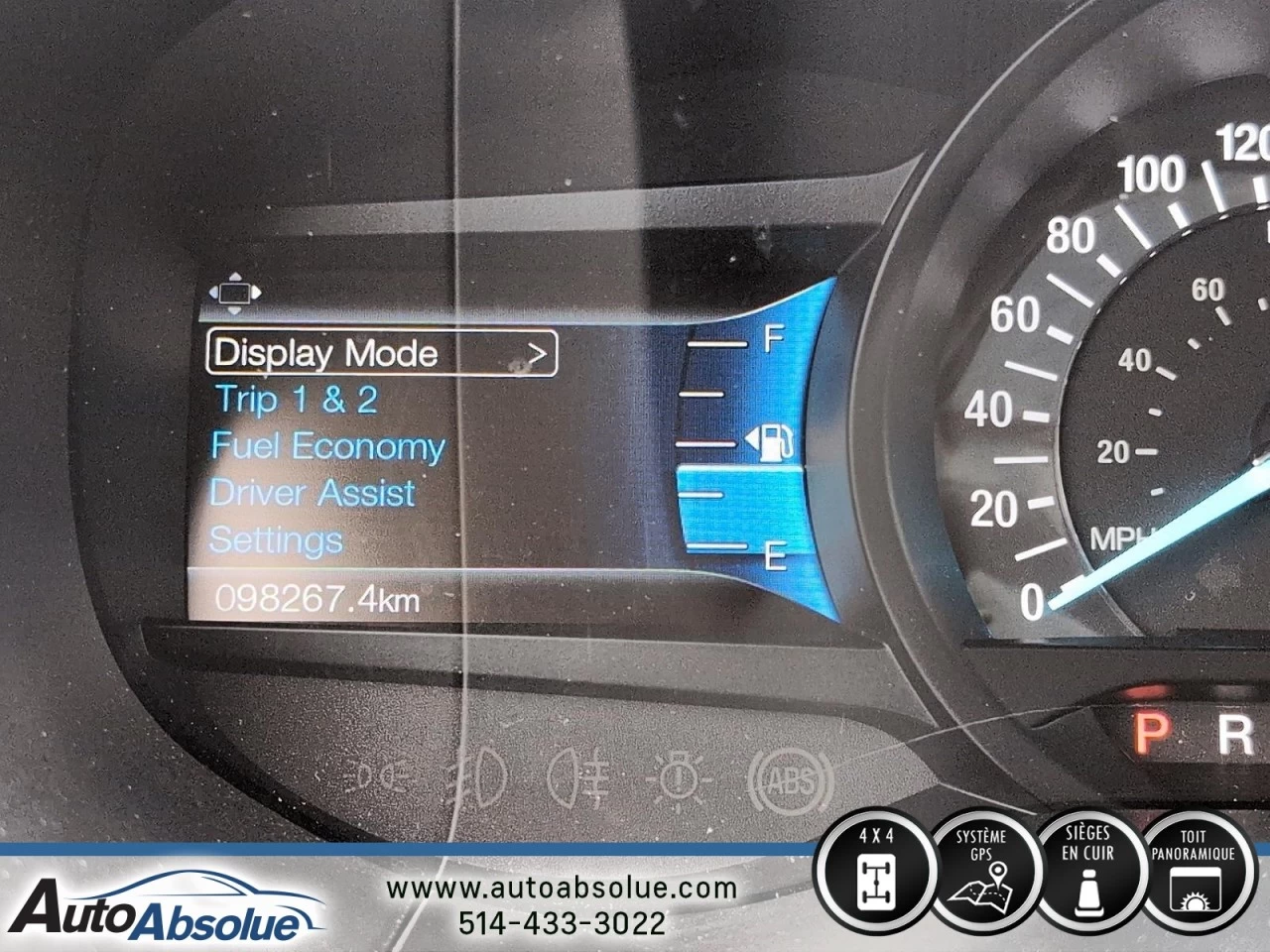 2016 Ford Edge Titanium Main Image