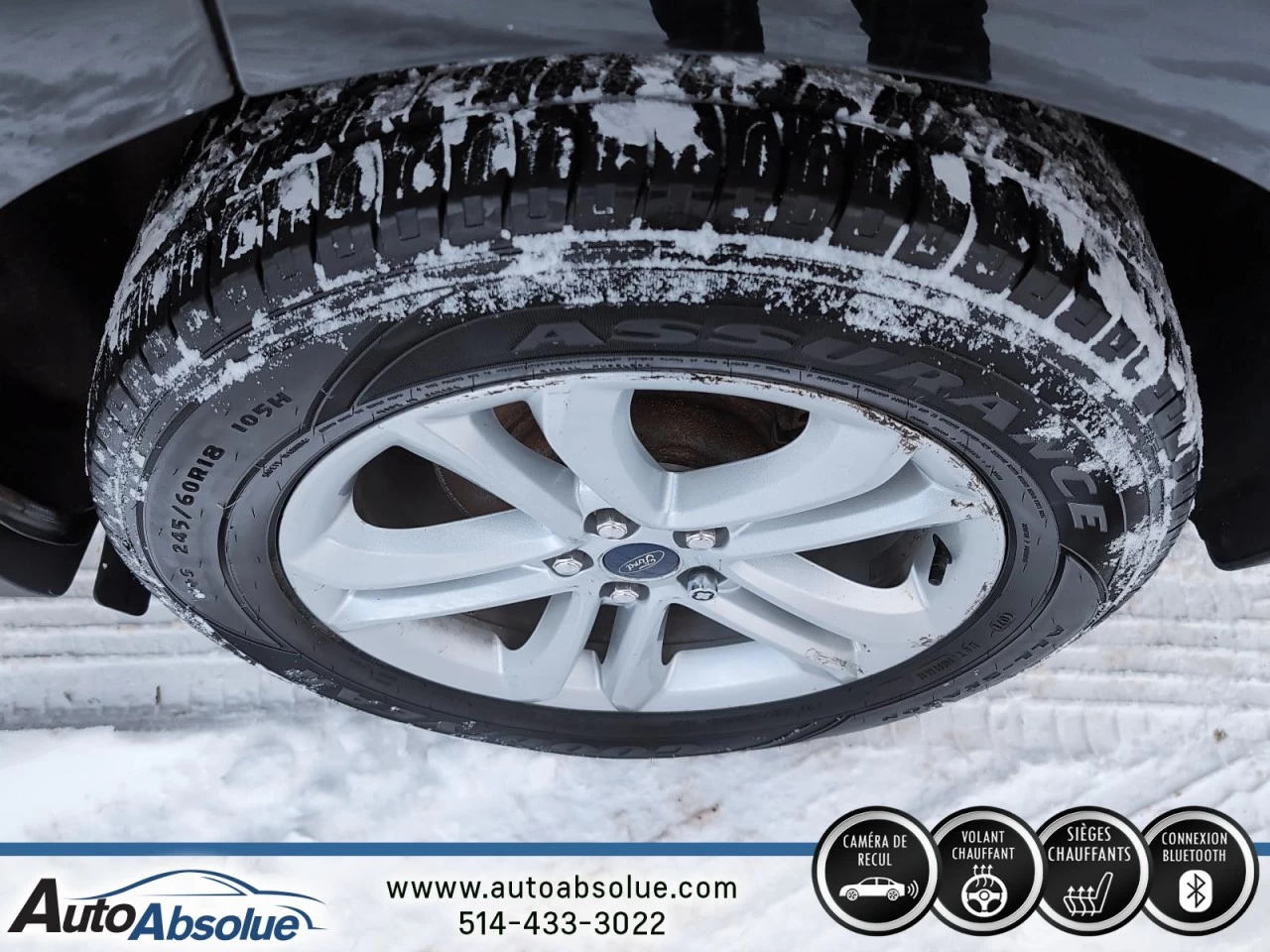 2019 Ford Edge SEL Image principale