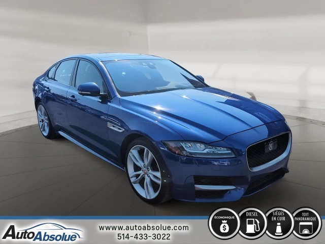 Jaguar XF 20d R-Sport 2017