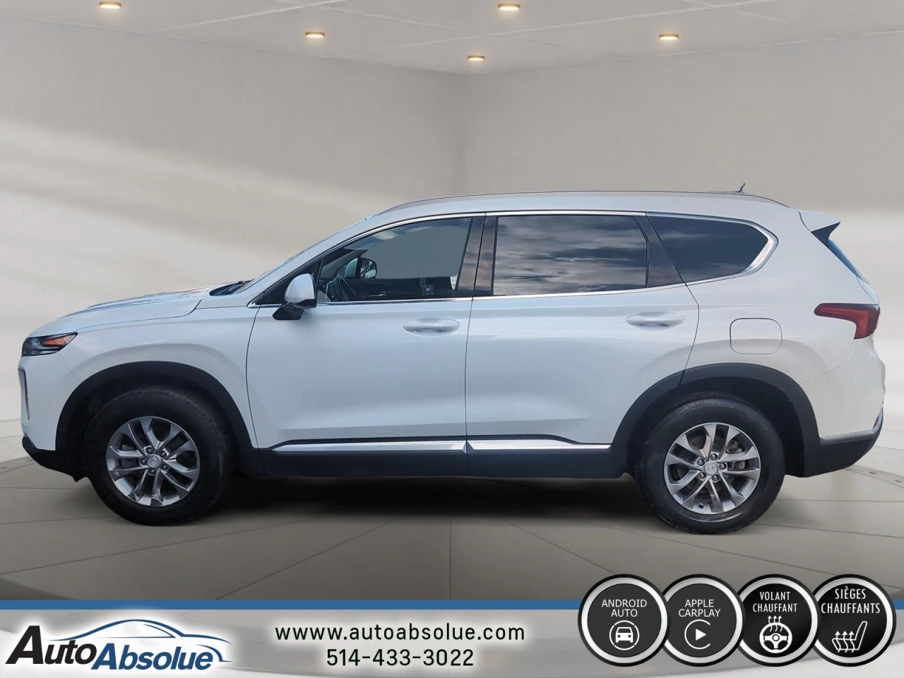 2019 Hyundai Santa Fe Essential Image principale