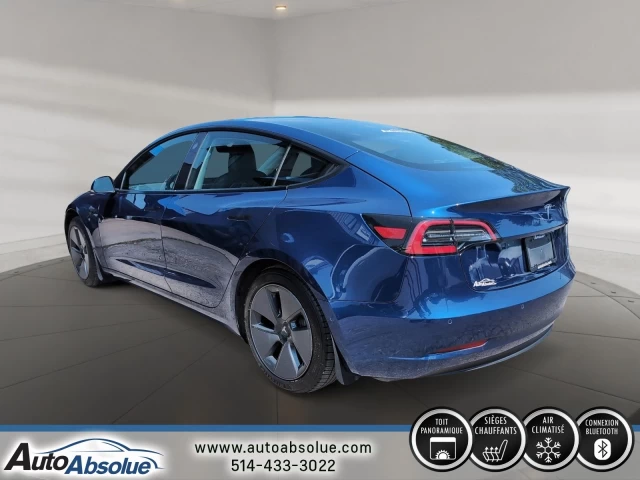 Tesla 3 Standard Range 2021