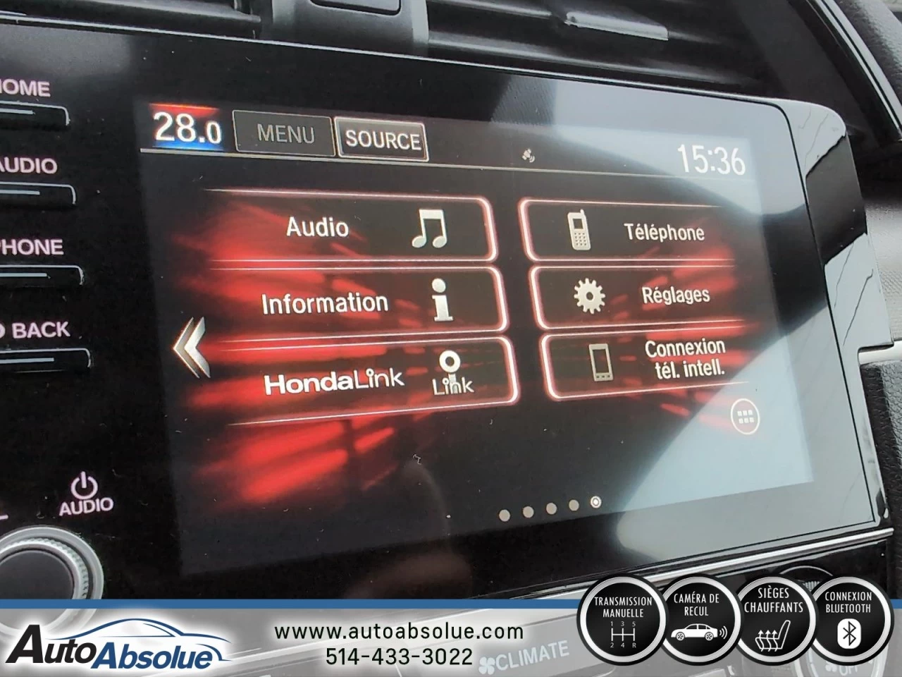 2019 Honda Civic LX Main Image