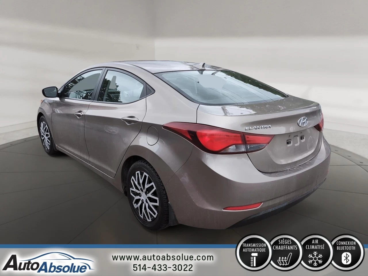 2015 Hyundai Elantra GL Image principale