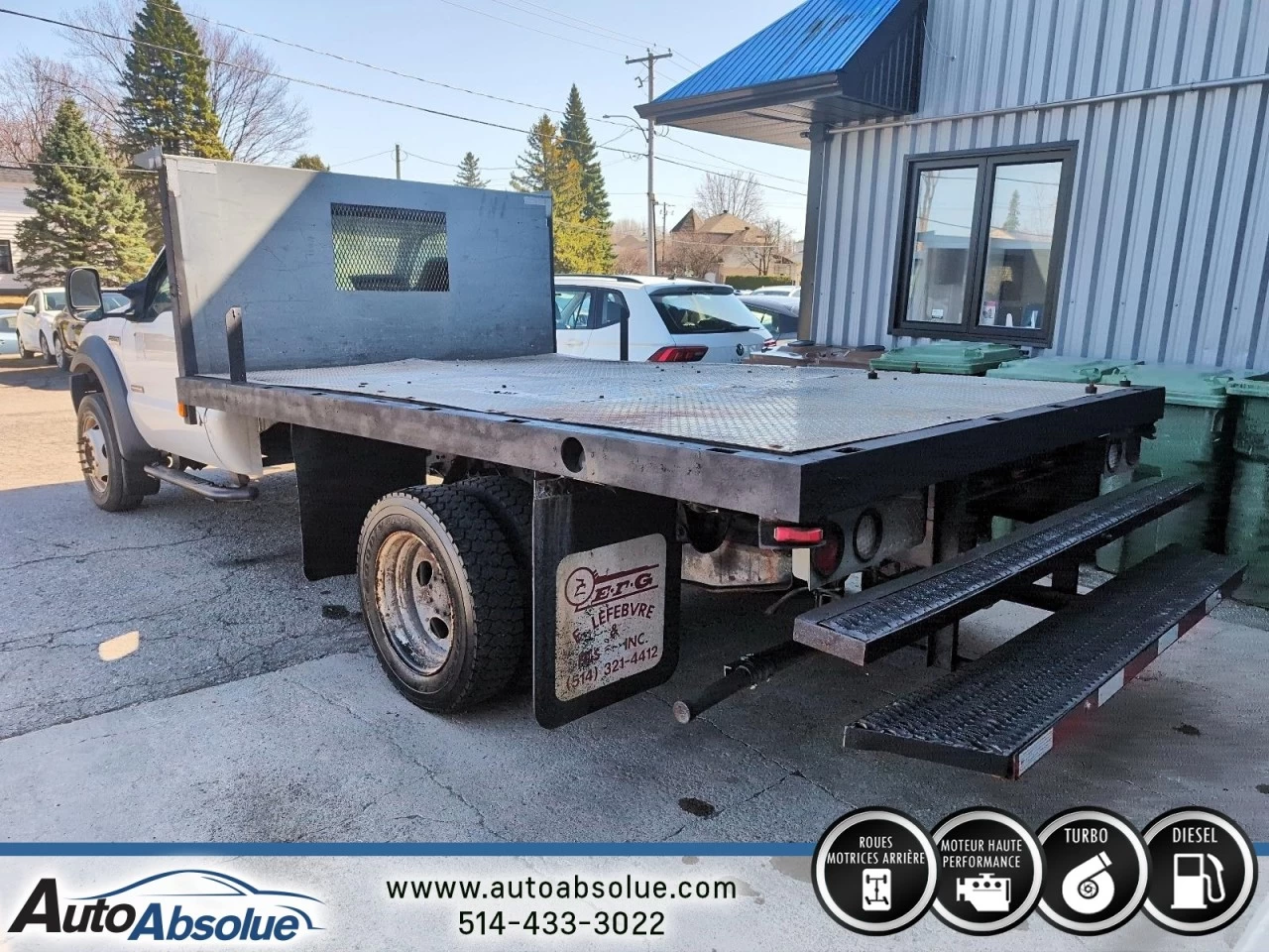 2007 Ford F-550 Super Duty XL Main Image