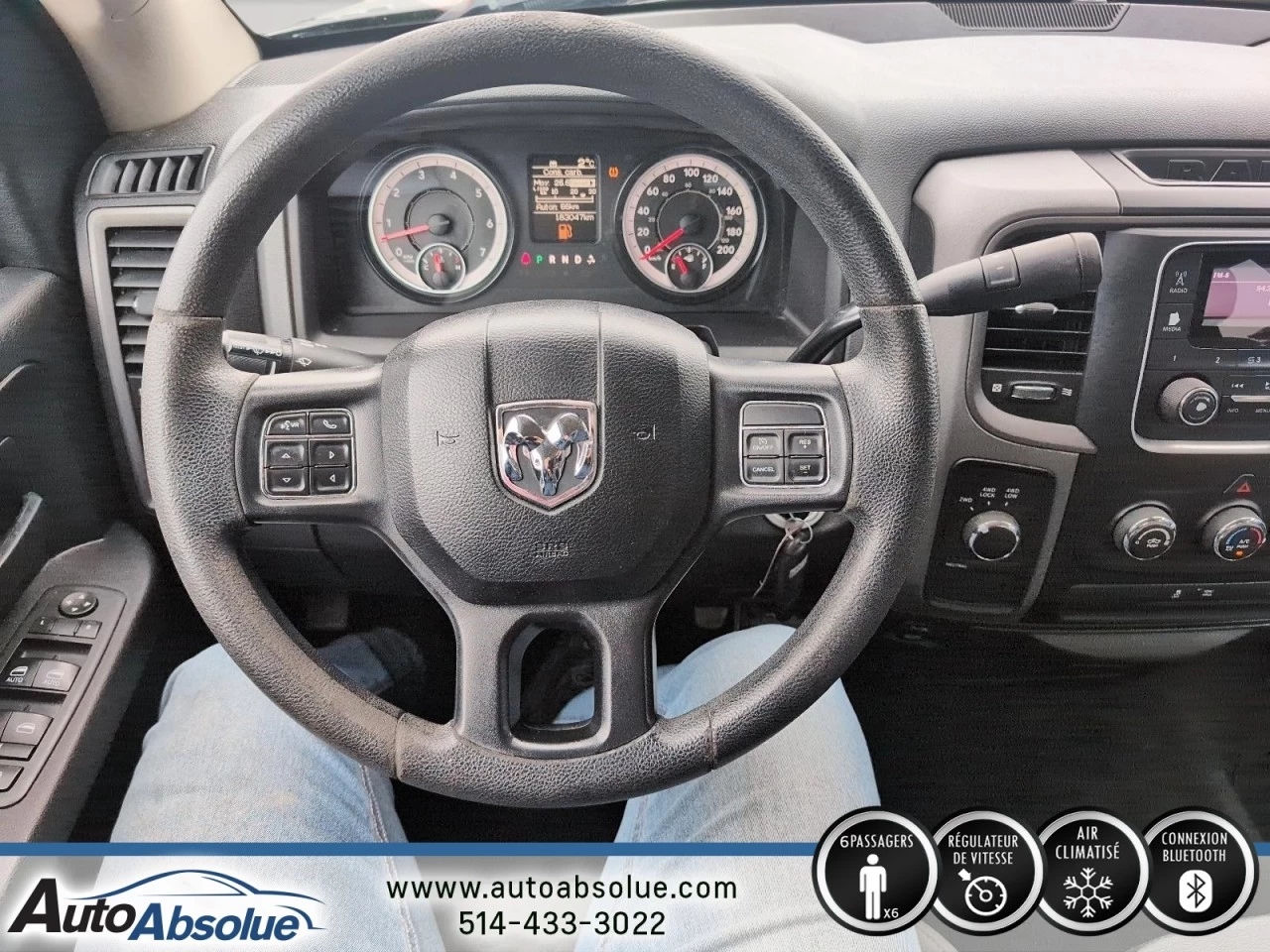 2018 Ram 1500 ST Image principale