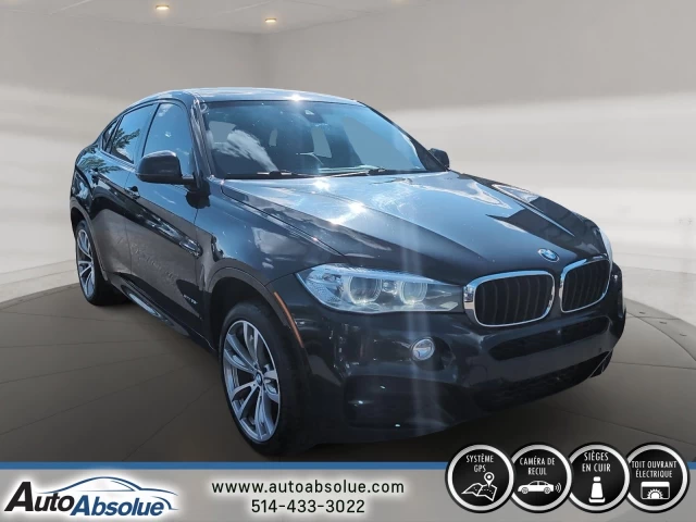 BMW X6 xDrive35i 2017