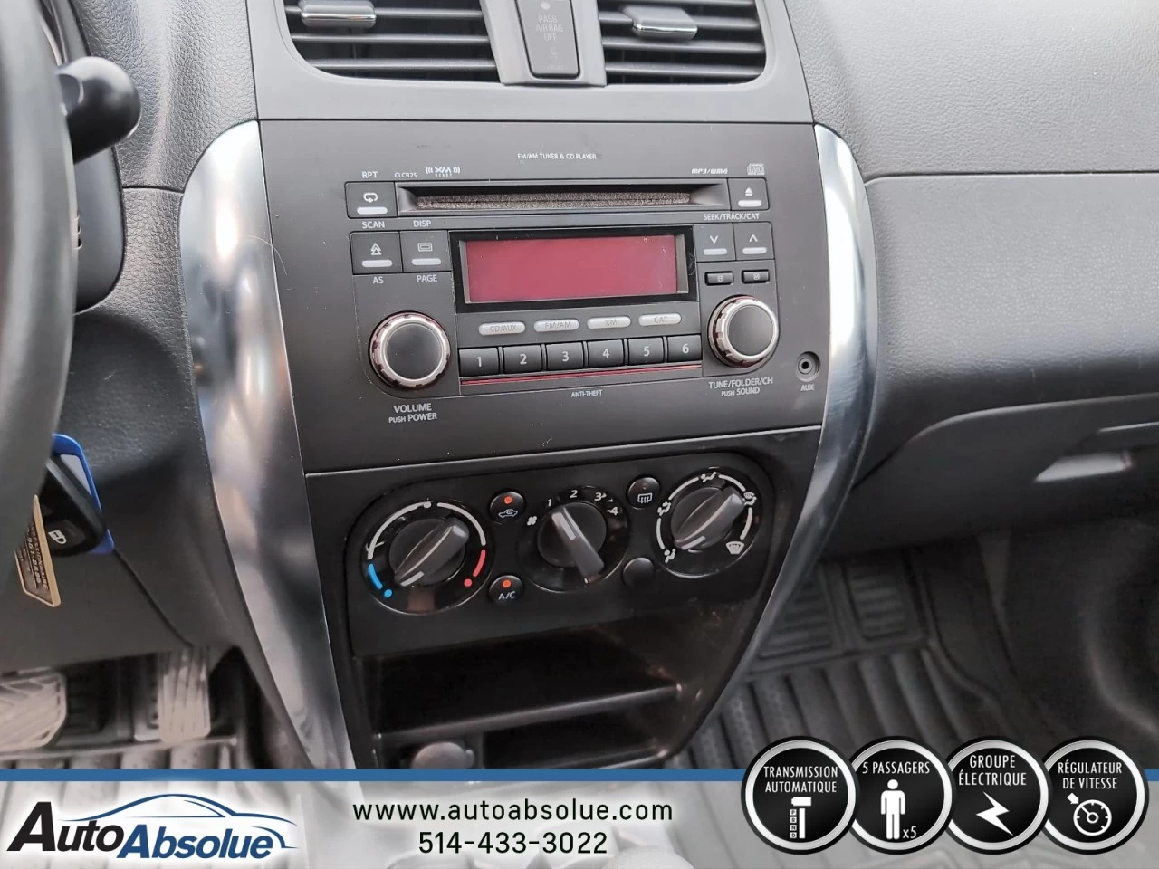 2010 Suzuki SX4 JX Image principale