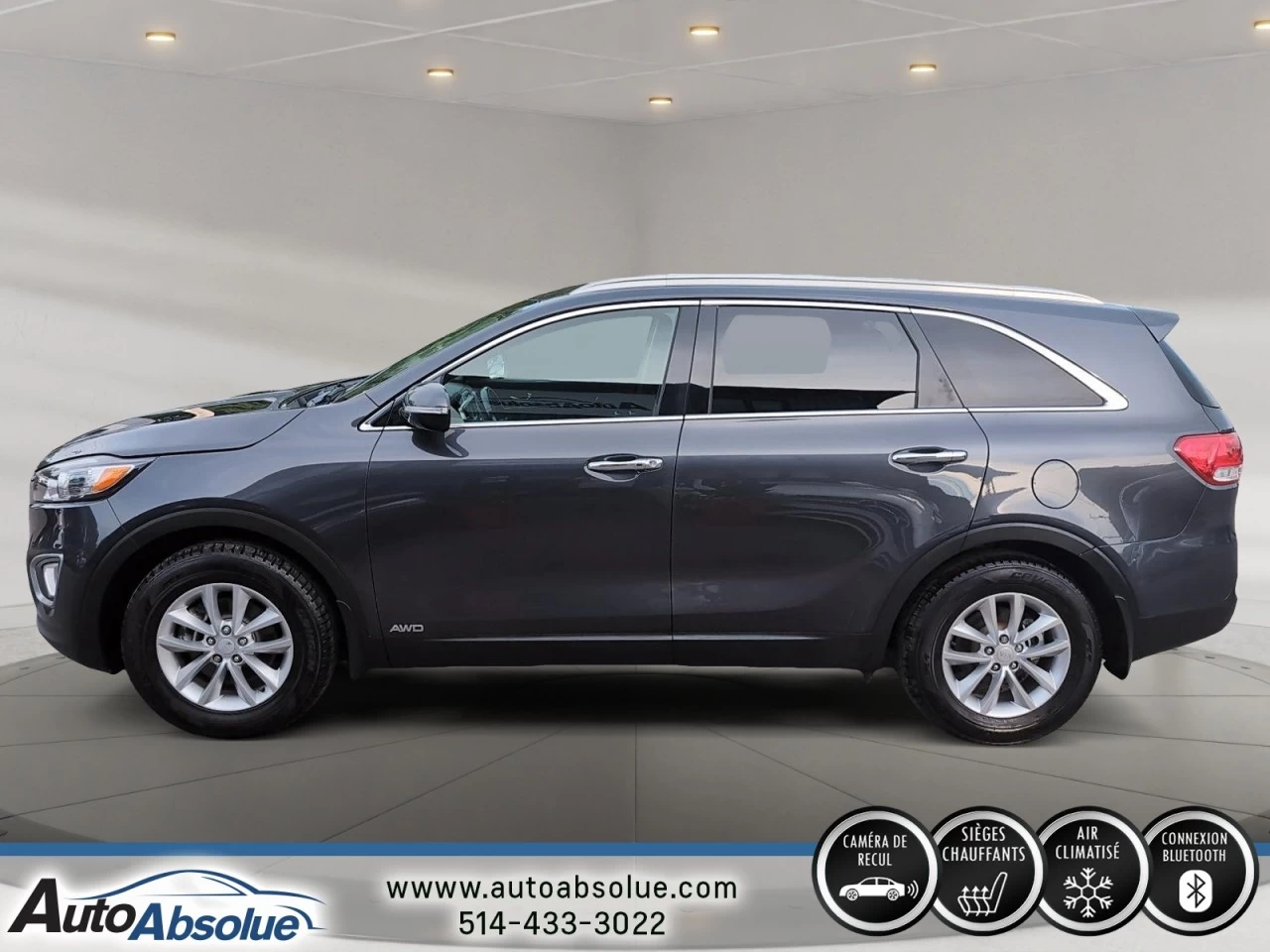 2016 Kia Sorento 2.0L Turbo Main Image