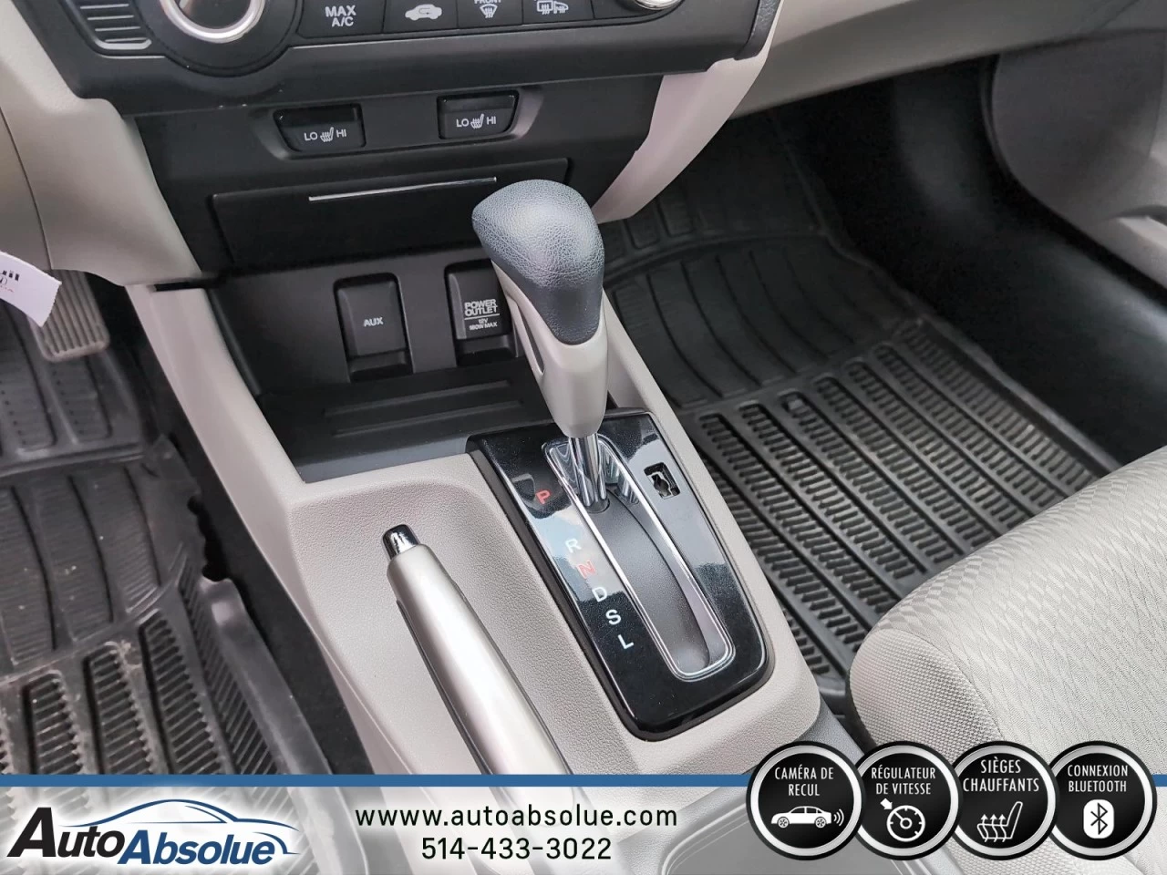 2015 Honda Civic LX Main Image