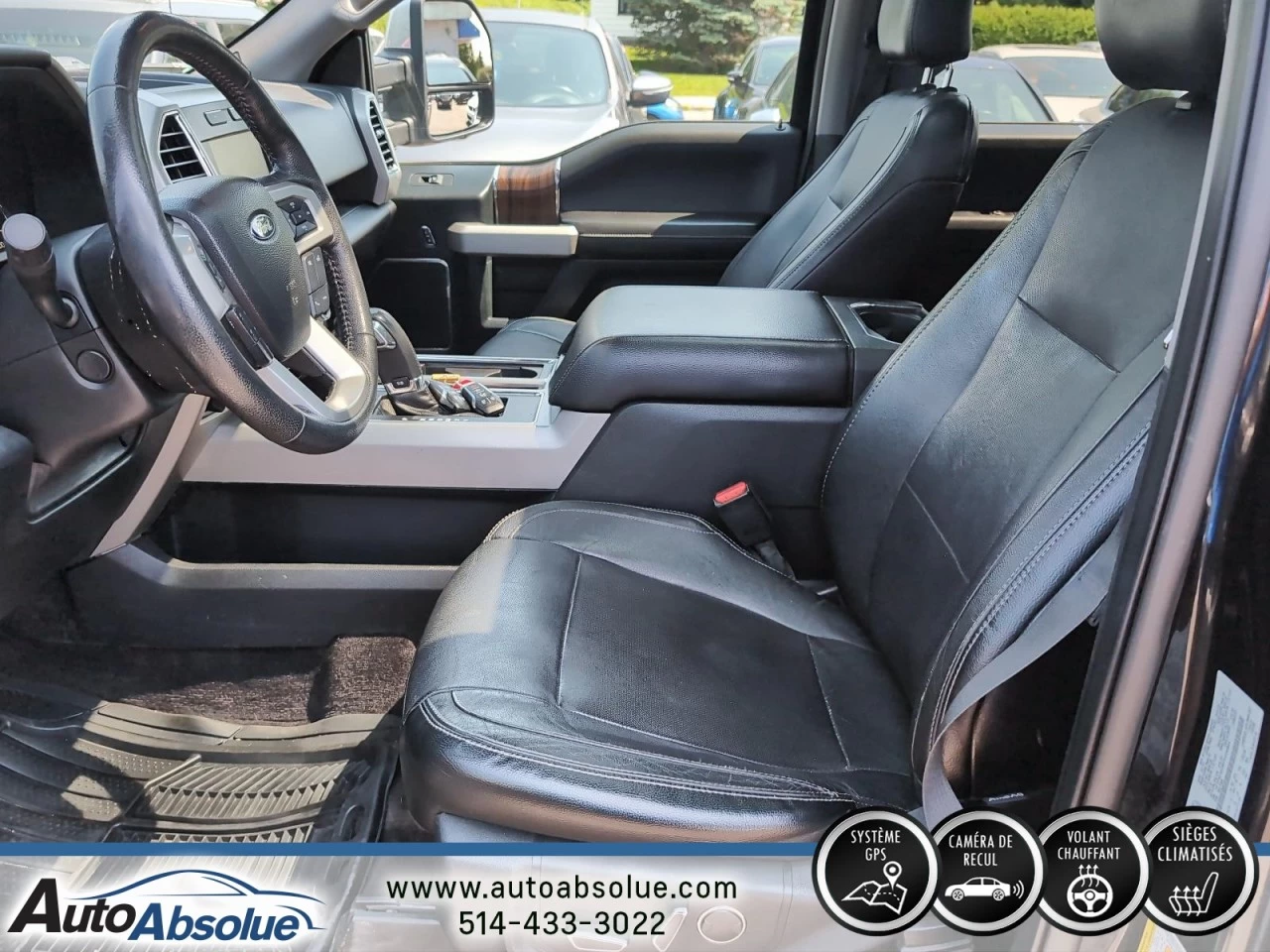 2015 Ford F-150 Lariat Main Image