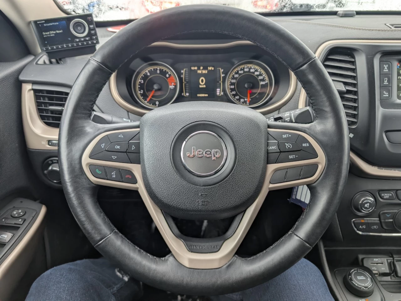 2017 Jeep Cherokee Sport Image principale