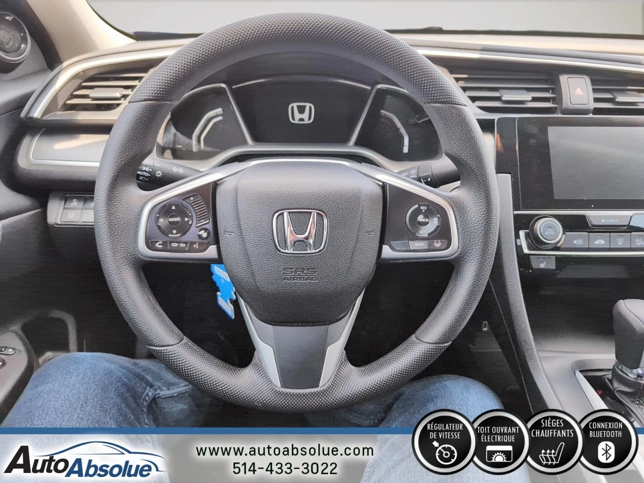 2018 Honda Civic EX Image principale