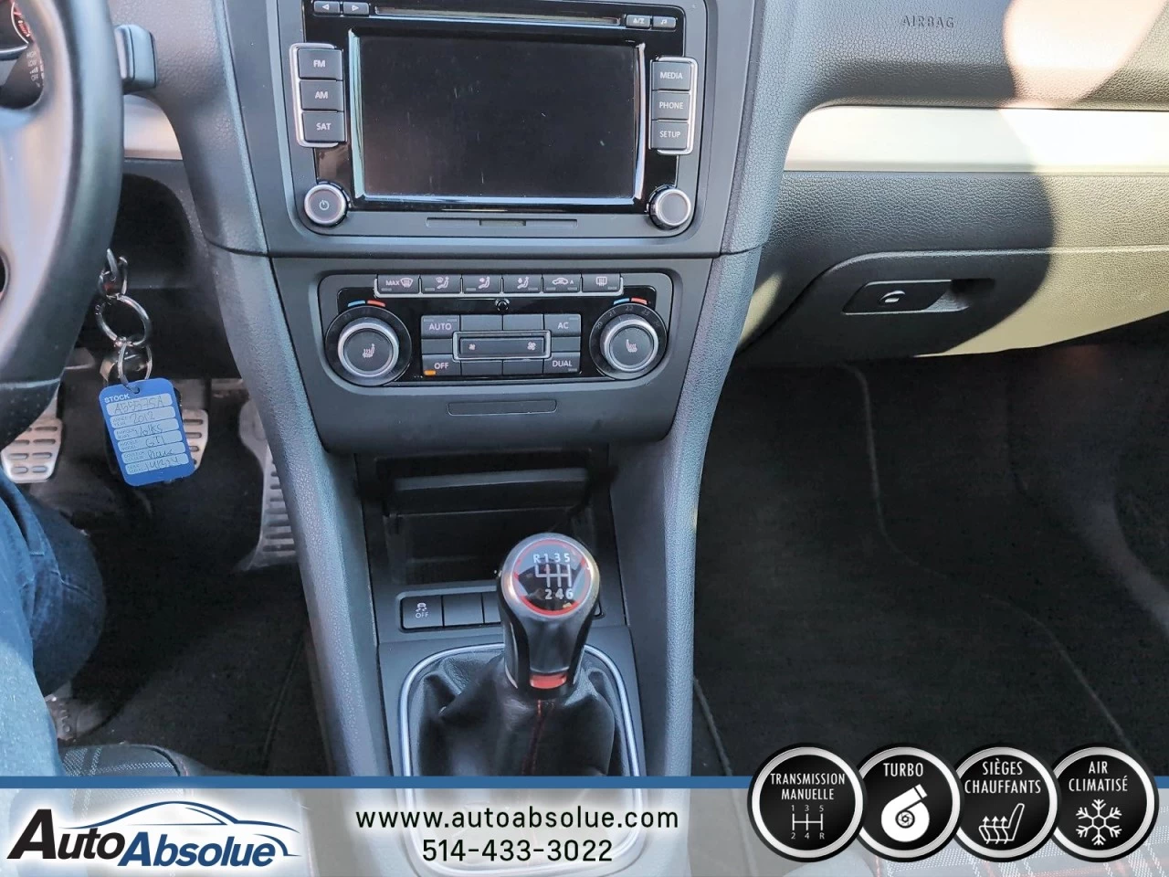 2012 Volkswagen GTI 3dr HB Man Main Image