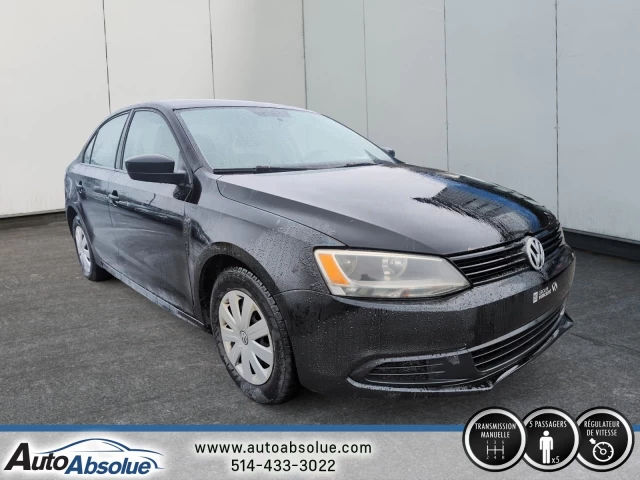 Volkswagen Jetta Trendline 2014