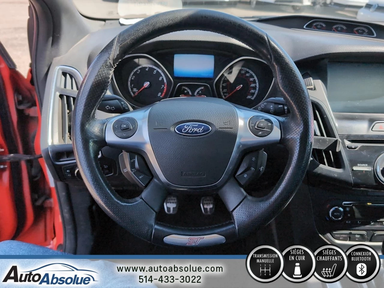 2013 Ford Focus ST Main Image