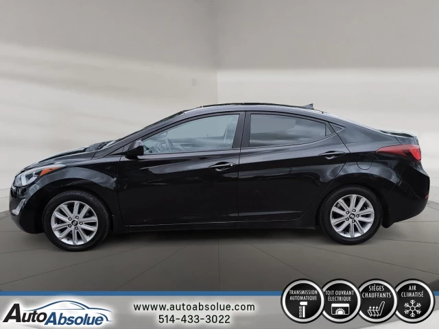 Hyundai Elantra Sport Appearance 2015