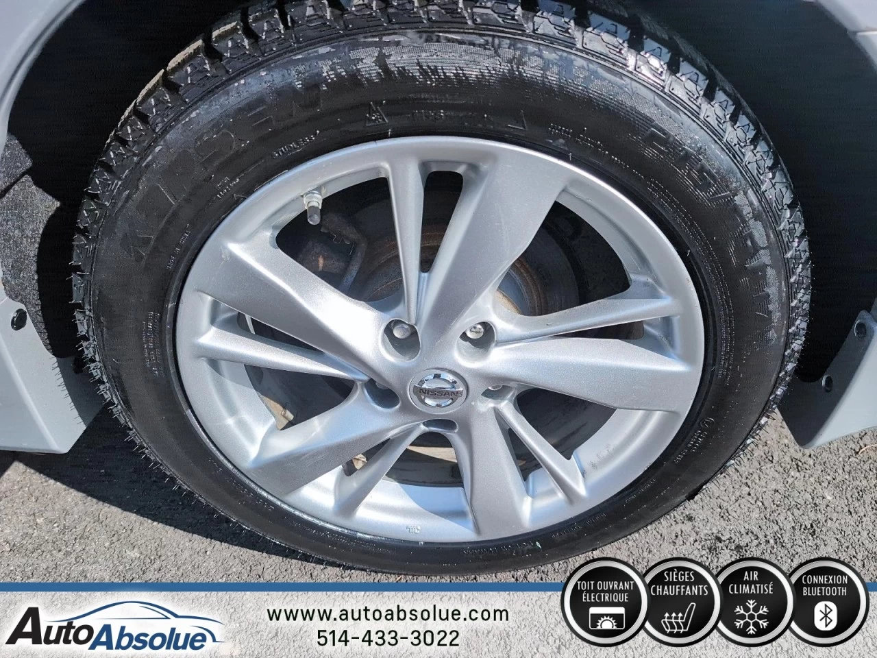 2015 Nissan Altima 2.5 SV Image principale