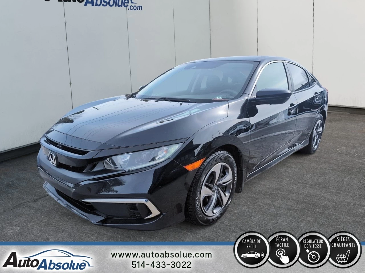 2020 Honda Civic LX Image principale