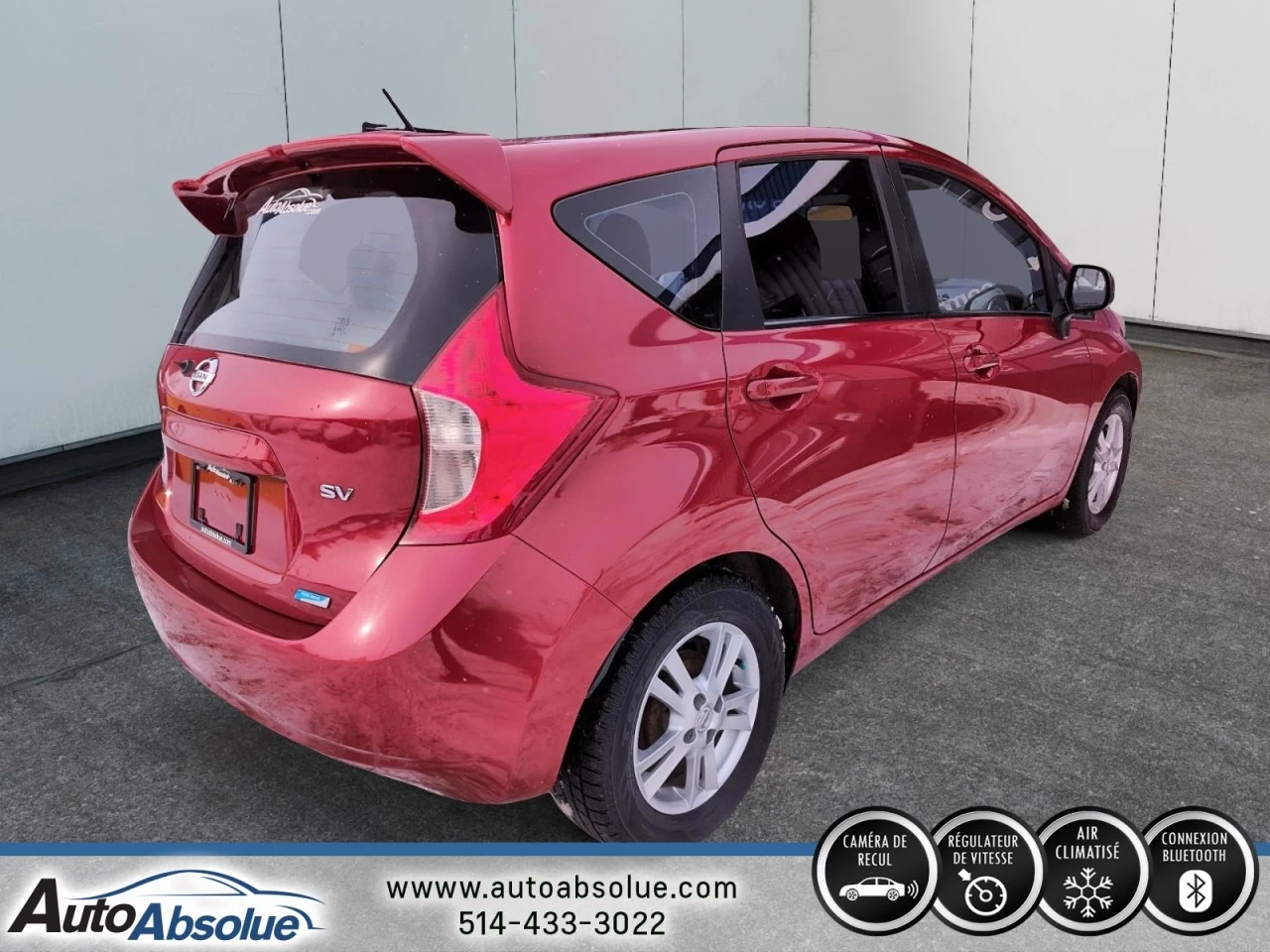 2014 Nissan Versa Note SV Image principale