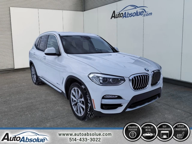 BMW X3 xDrive30i 2018