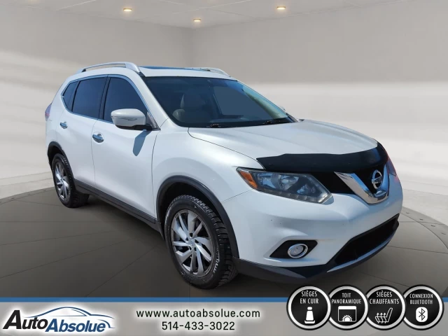 Nissan Rogue SL 2014