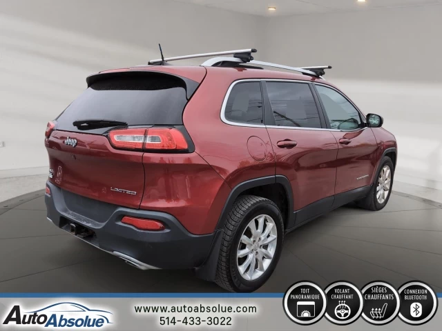 Jeep Cherokee Limited 2016