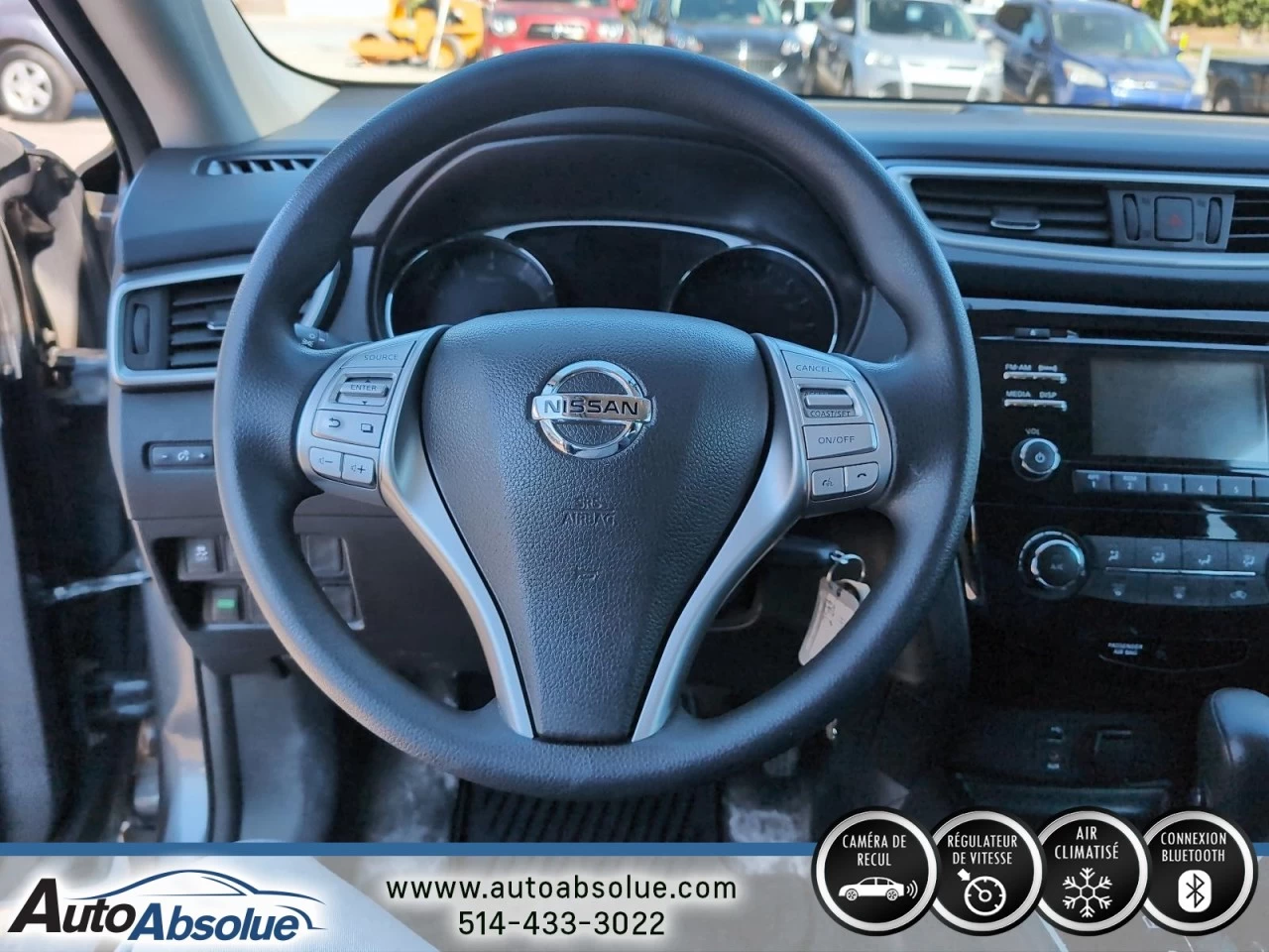 2016 Nissan Rogue S Main Image