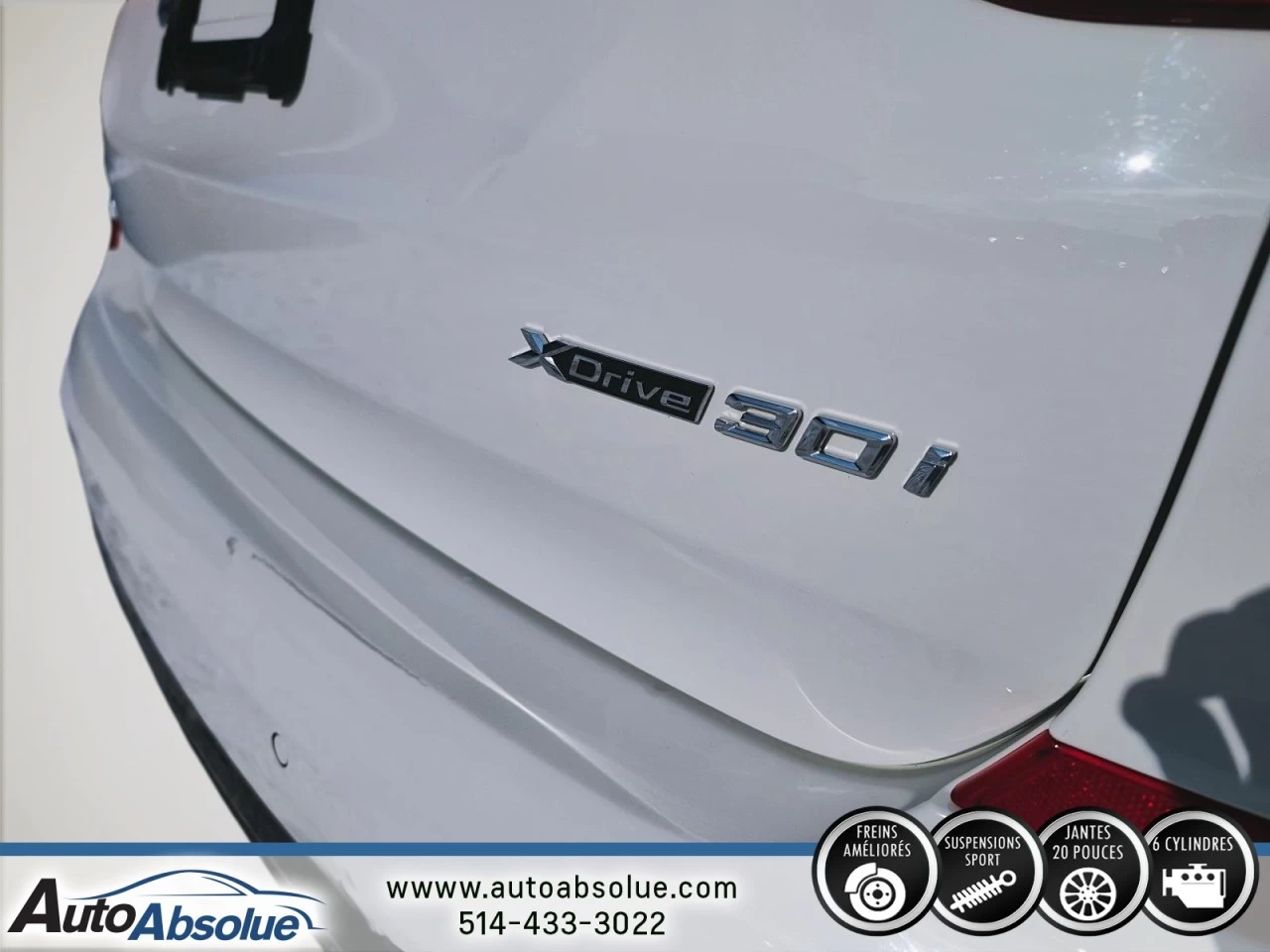 2019 BMW X3 xDrive30i Main Image