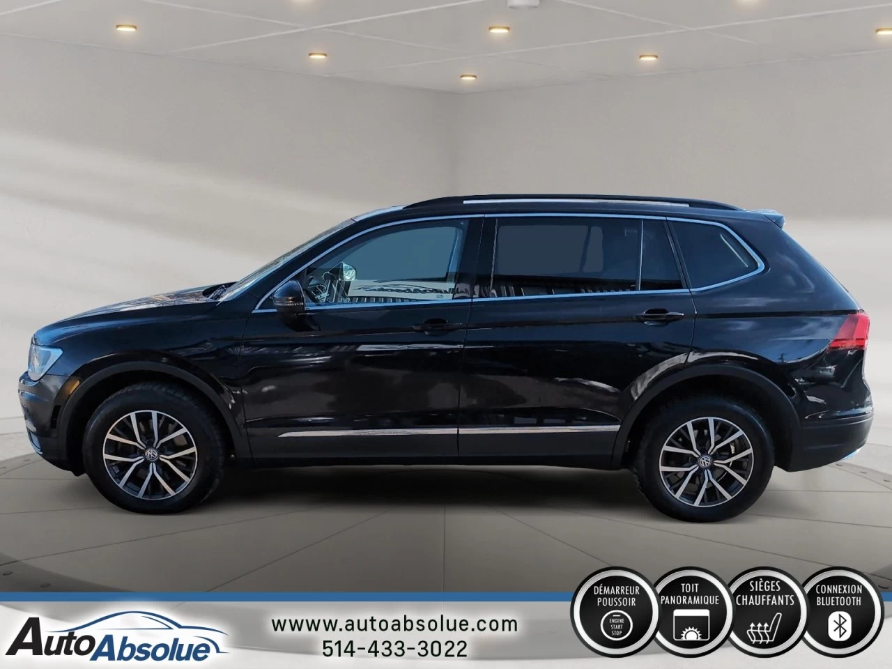 2018 Volkswagen Tiguan Comfortline Image principale