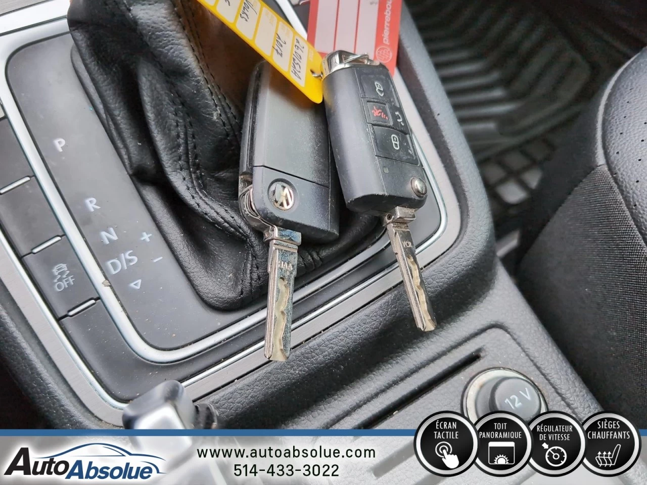 2017 Volkswagen Golf SportWagen Trendline Image principale