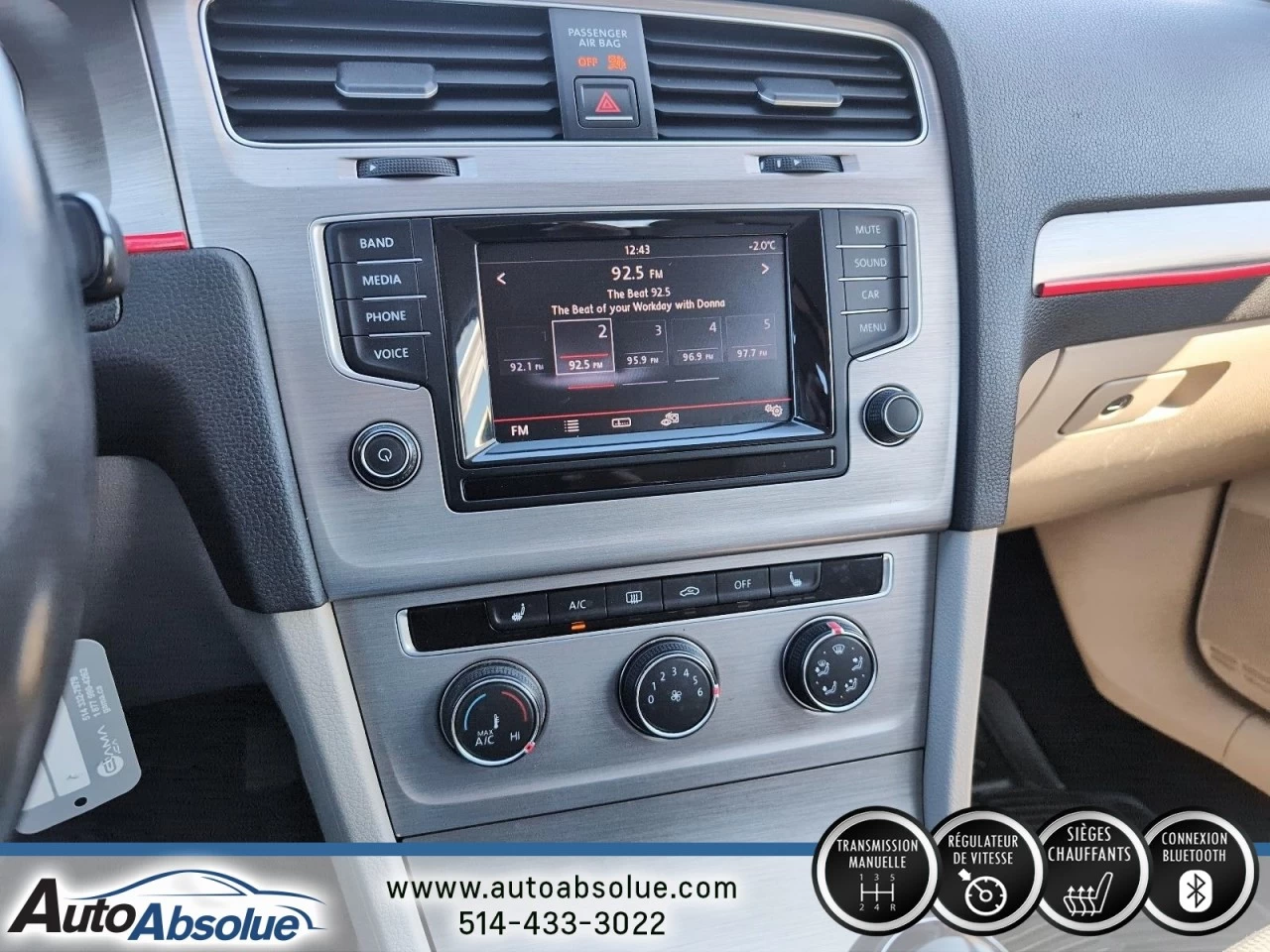 2015 Volkswagen Golf Trendline Main Image