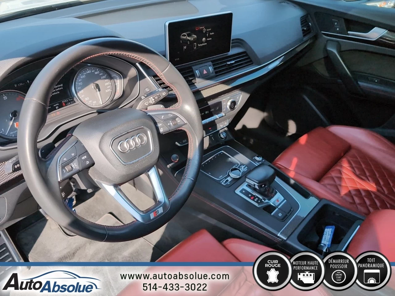 2018 Audi SQ5 Progressiv Main Image