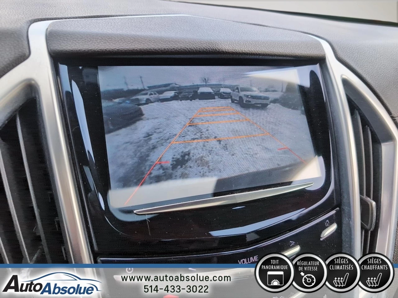 2014 Cadillac SRX Premium Image principale