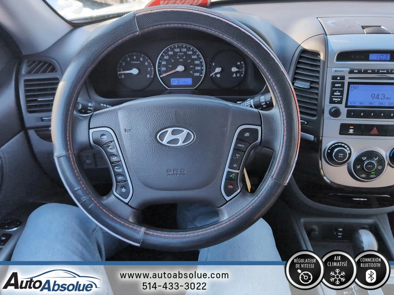 2010 Hyundai Santa Fe GL Main Image