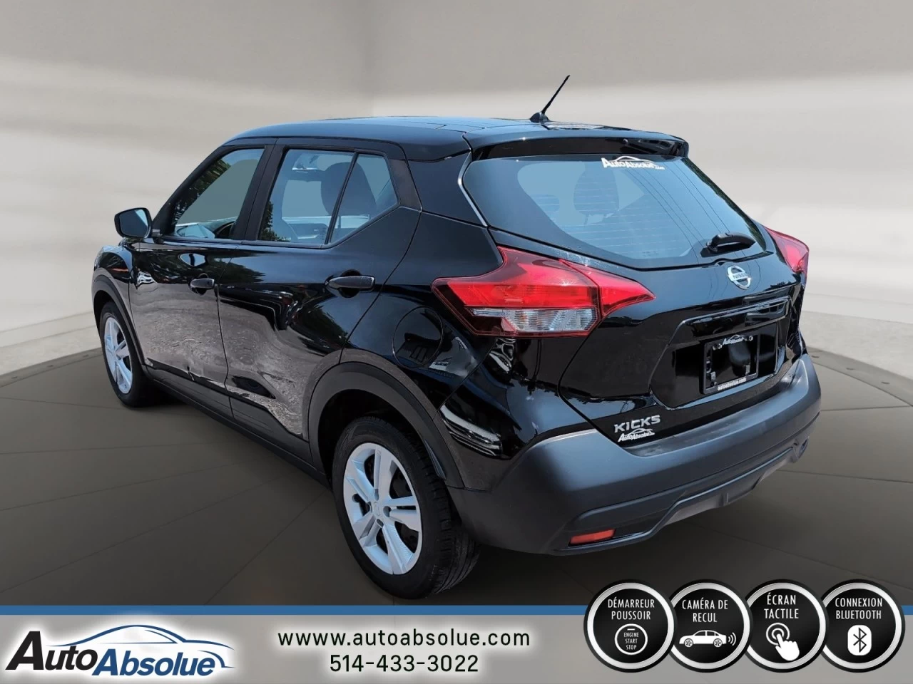 2019 Nissan Kicks S Image principale