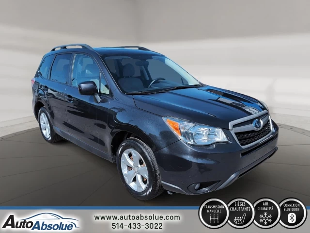 Subaru Forester i Touring 2015