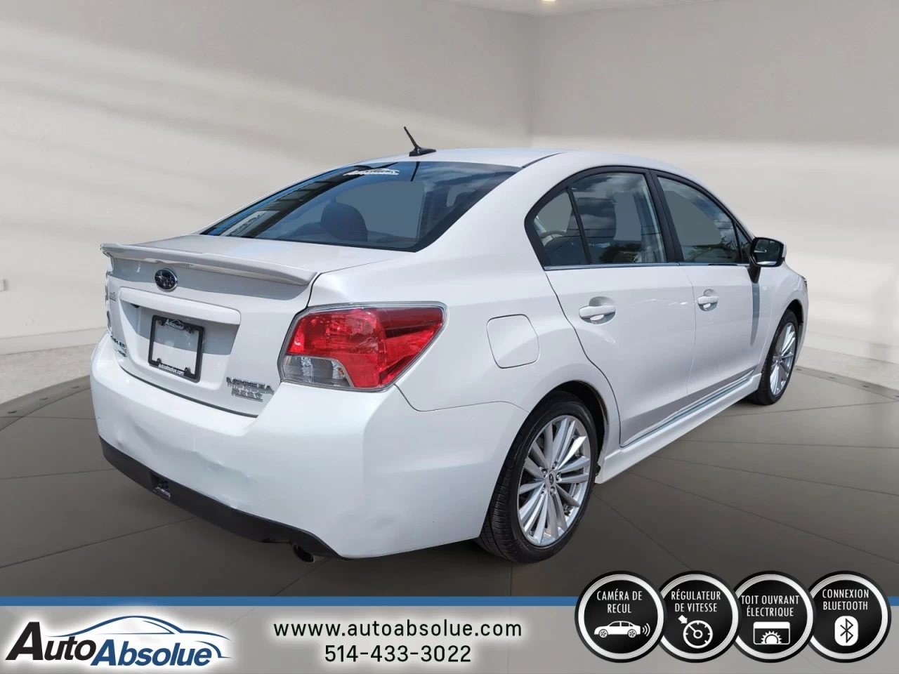 2016 Subaru Impreza 2.0i Image principale