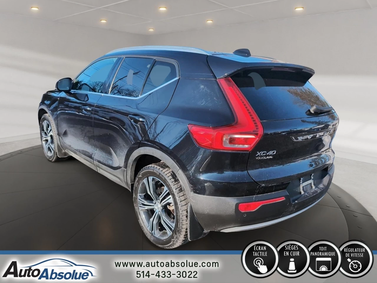 2022 Volvo XC40 Inscription Image principale