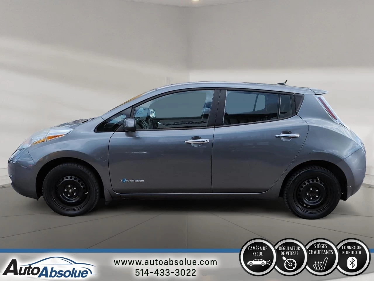 2016 Nissan LEAF S Main Image