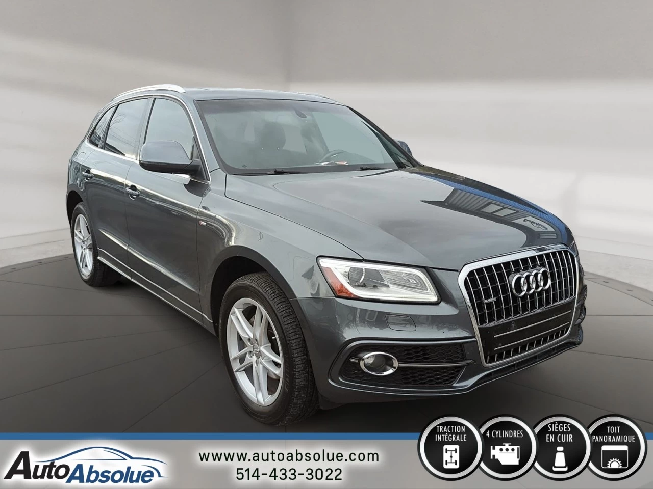2014 Audi Q5 2.0L Progressiv Image principale