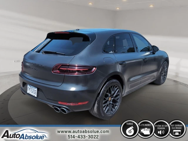 Porsche Macan GTS 2018